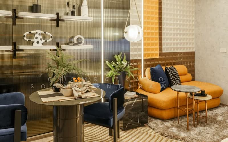 Aspire Huai Khwang, Bangkok, 388 Pracha Songkhrao 45 Alley, Din Daeng, Din Daeng, Bangkok, 2 Bedrooms, 45 sqm, Condo For Sale, by Chomratkamol Soontorntarawong (Gor), 500288420 - DDproperty.com