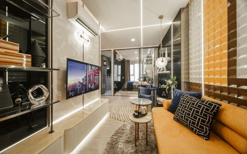 Aspire Huai Khwang, Bangkok, 388 Pracha Songkhrao 45 Alley, Din Daeng, Din Daeng, Bangkok, 2 Bedrooms, 45 sqm, Condo For Sale, by Chomratkamol Soontorntarawong (Gor), 500288420 - DDproperty.com