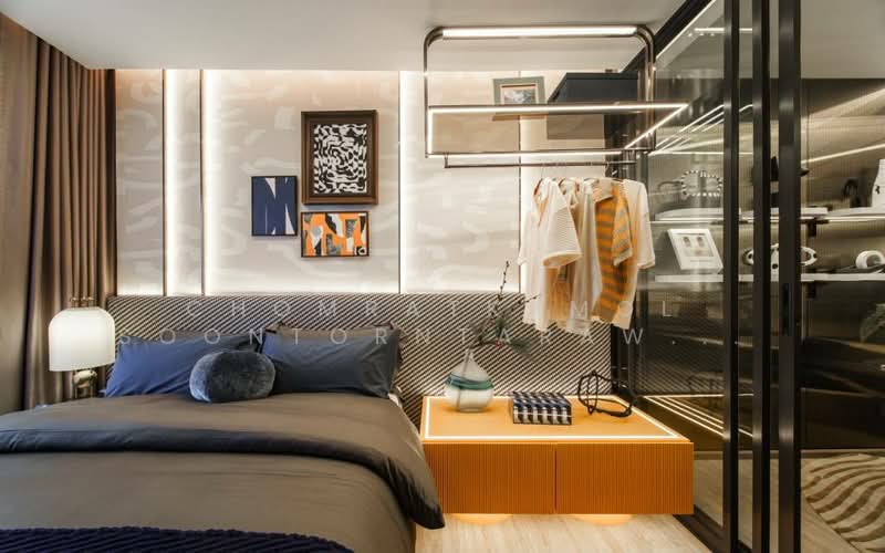 Aspire Huai Khwang, Bangkok, 388 Pracha Songkhrao 45 Alley, Din Daeng, Din Daeng, Bangkok, 2 Bedrooms, 45 sqm, Condo For Sale, by Chomratkamol Soontorntarawong (Gor), 500288420 - DDproperty.com