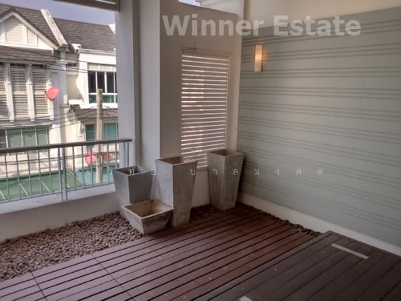 The Terrace Tiwanon, Nonthaburi, Talat Kwan, Muang Nonthaburi, Nonthaburi, 3 Bedrooms, 170 sqm, Townhouse For Rent, by Chaiwit Balmongkhol, 500288463 - DDproperty.com