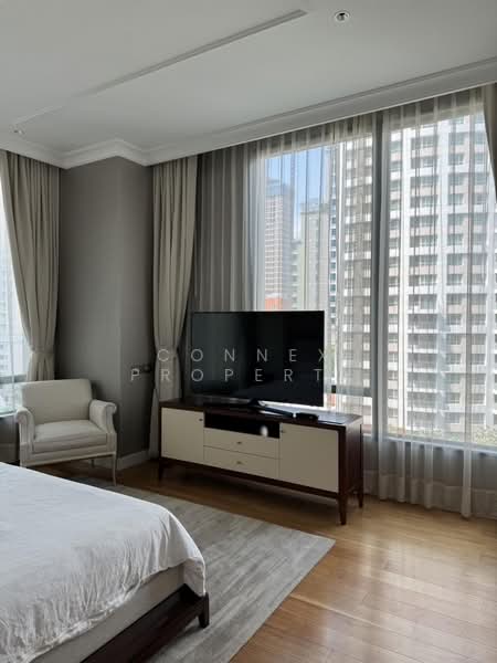 Sindhorn Residence, Bangkok, 54 Soi Ton Son, Lumphini, Pathum Wan, Bangkok, 2 Bedrooms, 154 sqm, Condo For Rent, by Connex Property, 500288476 - DDproperty.com