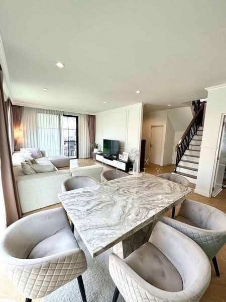 Setthasiri Pattanakarn, Bangkok, Phatthanakan-Onnut Road (New Cut), Prawet, Bangkok, 4 Bedrooms, 181 sqm, Single Detached House For Rent, by Connex Property, 500288499 - DDproperty.com
