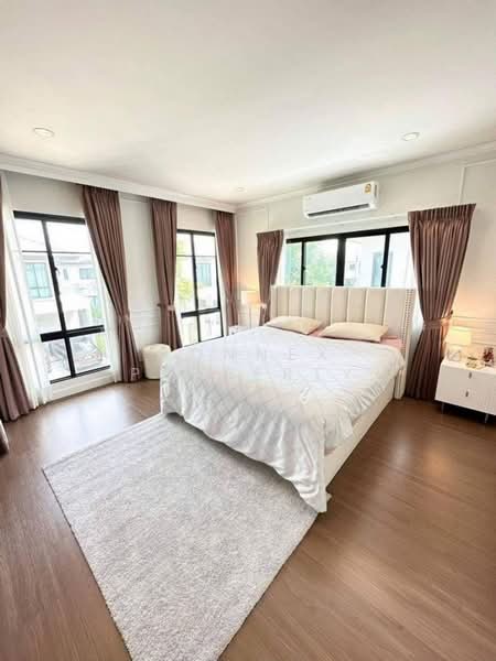 Setthasiri Pattanakarn, Bangkok, Phatthanakan-Onnut Road (New Cut), Prawet, Bangkok, 4 Bedrooms, 181 sqm, Single Detached House For Rent, by Connex Property, 500288499 - DDproperty.com