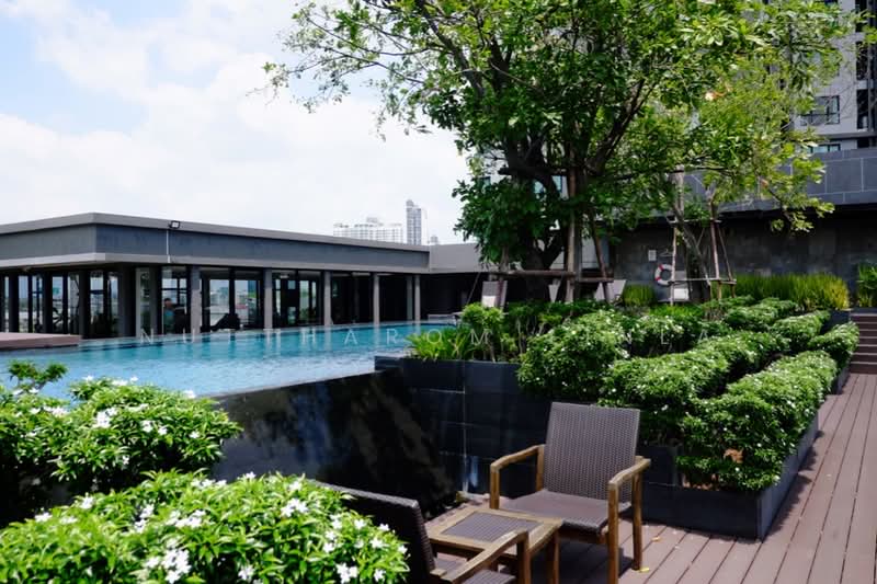 The Base Park West Sukhumvit 77 : เดอะ เบส พาร์ค เวสต์ สุขุมวิท 77, กรุงเทพ, 11 ซอยสุขุมวิท 77 ถนนสุขุมวิท, พระโขนงเหนือ, วัฒนา, กรุงเทพ, 53 ตร.ม., คอนโด ขาย, โดย Nuttharom Linla, 500288517 - DDproperty.com