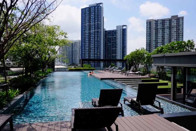 The Base Park West Sukhumvit 77 : เดอะ เบส พาร์ค เวสต์ สุขุมวิท 77, กรุงเทพ, 11 ซอยสุขุมวิท 77 ถนนสุขุมวิท, พระโขนงเหนือ, วัฒนา, กรุงเทพ, 53 ตร.ม., คอนโด ขาย, โดย Nuttharom Linla, 500288517 - DDproperty.com