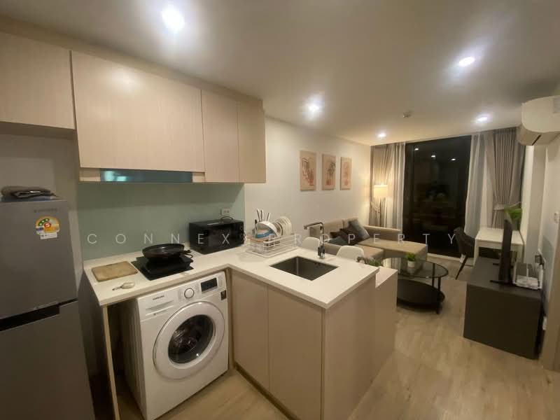 Serio Sukhumvit 50, Bangkok, Soi Sukhumvit 50, Phra Kanong, Khlong Toei, Bangkok, 1 Bedroom, 32 sqm, Condo For Rent, by Connex Property, 500288519 - DDproperty.com