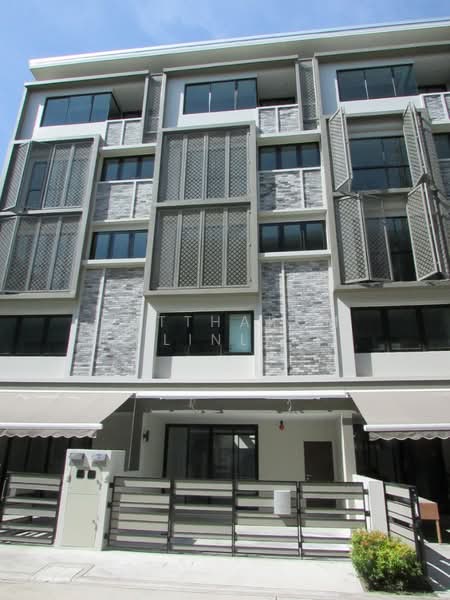 Jade Praise Sathorn-Rama 3, Bangkok, Yan Nawa Road, Chong Nonsi, Yan Nawa, Bangkok, 3 Bedrooms, 82 sqm, Townhouse For Sale, by Nuttharom Linla, 500288528 - DDproperty.com