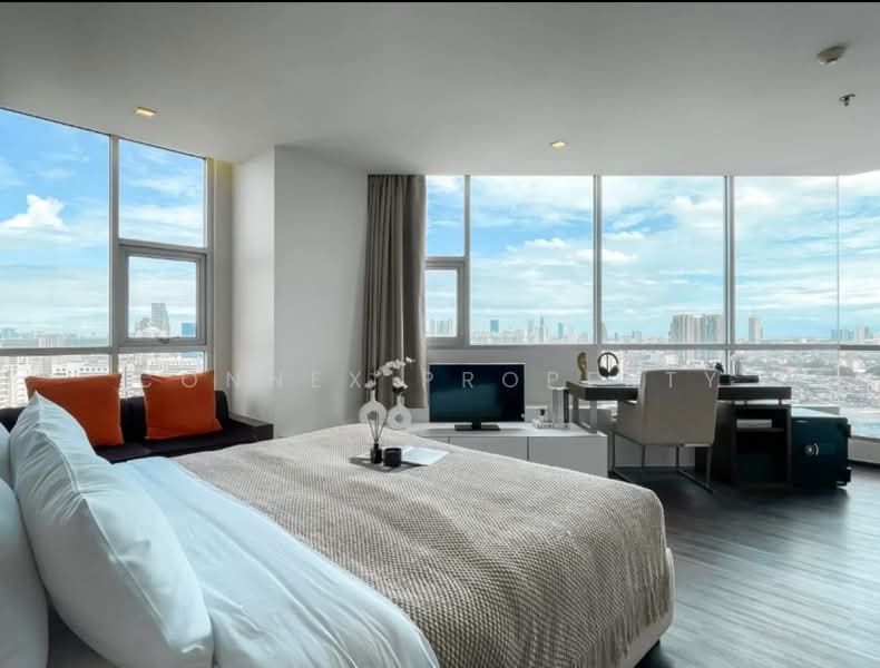 Sathorn Prime Residence : สาทร ไพร์ม เรสซิเดนซ์, กรุงเทพ, ถนนนราธิวาสราชนครินทร์, ยานนาวา, สาทร, กรุงเทพ, 118 ตร.ม., คอนโด ให้เช่า, โดย Connex Property, 500288544 - DDproperty.com