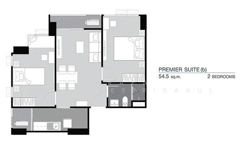 Supalai Loft Prajadhipok-Wongwian Yai : ศุภาลัย ลอฟท์ ประชาธิปก-วงเวียนใหญ่, กรุงเทพ, ถนนประชาธิปก, สมเด็จเจ้าพระยา, คลองสาน, กรุงเทพ, 54 ตร.ม., คอนโด ขาย, โดย Orapa Sumetheesirisakul, 500288545 - DDproperty.com