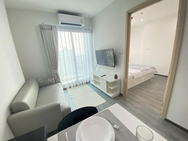 Rich Park @ Triple Station, Bangkok, 591 Srinakarin Road, Suan Luang, Suan Luang, Bangkok, 1 Bedroom, 30 sqm, Condo For Rent, by Connex Property, 500288584 - DDproperty.com