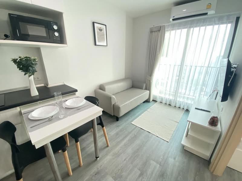 Rich Park @ Triple Station, Bangkok, 591 Srinakarin Road, Suan Luang, Suan Luang, Bangkok, 1 Bedroom, 30 sqm, Condo For Rent, by Connex Property, 500288584 - DDproperty.com