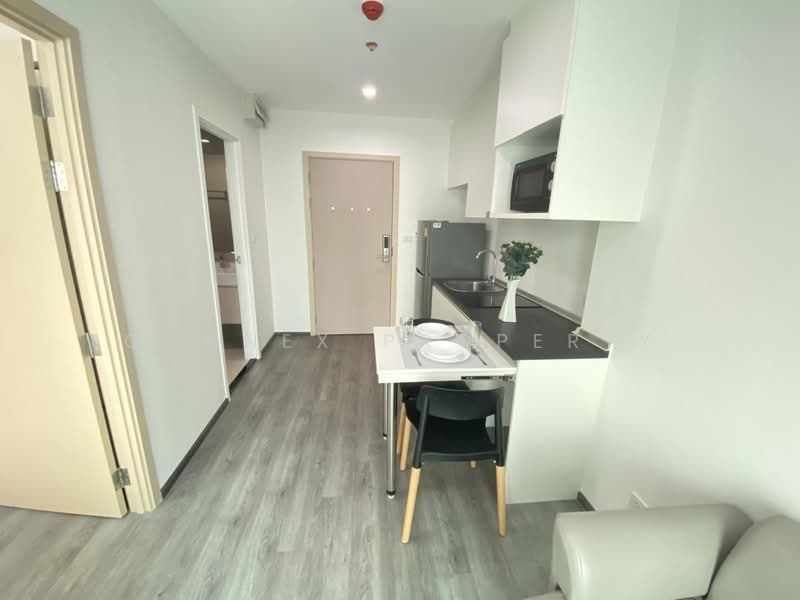 Rich Park @ Triple Station, Bangkok, 591 Srinakarin Road, Suan Luang, Suan Luang, Bangkok, 1 Bedroom, 30 sqm, Condo For Rent, by Connex Property, 500288584 - DDproperty.com
