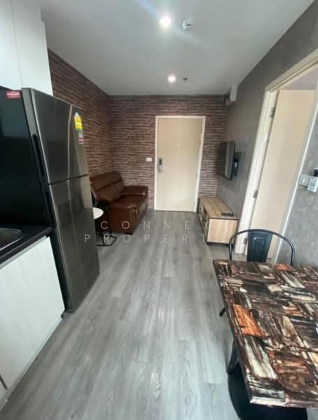 Rich Park @ Triple Station, Bangkok, 591 Srinakarin Road, Suan Luang, Suan Luang, Bangkok, 1 Bedroom, 26 sqm, Condo For Rent, by Connex Property, 500288594 - DDproperty.com