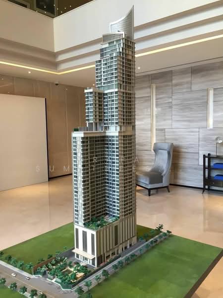 The Esse Asoke, Bangkok, 333 Soi Sukhumvit 21, Sukhumvit Road, Khlongtoei Nua, Watthana, Bangkok, 2 Bedrooms, 76 sqm, Condo For Sale, by Orapa Sumetheesirisakul, 500288615 - DDproperty.com