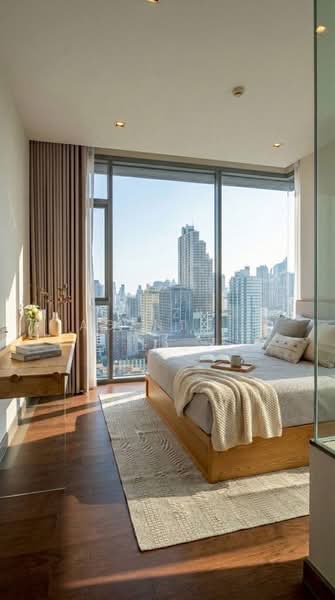 Q1 Sukhumvit, Bangkok, 1 Sukhumvit Road, Khlong Toei, Khlong Toei, Bangkok, 3 Bedrooms, 159 sqm, Condo For Rent, by Cozy Agent Property, 500288622 - DDproperty.com