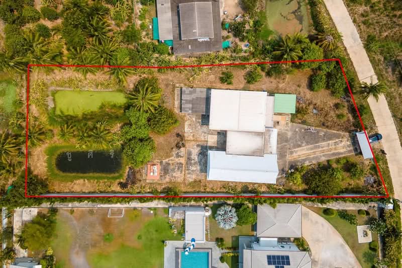 House & Land for Sale, Prachuap Khiri Khan, Thap Tai, Hua Hin, Prachuap Khiri Khan, 4 Bedrooms, 3,600 sqm, Single Detached House For Sale, by Shusiri Suanphaisirikul, 500288631 - DDproperty.com