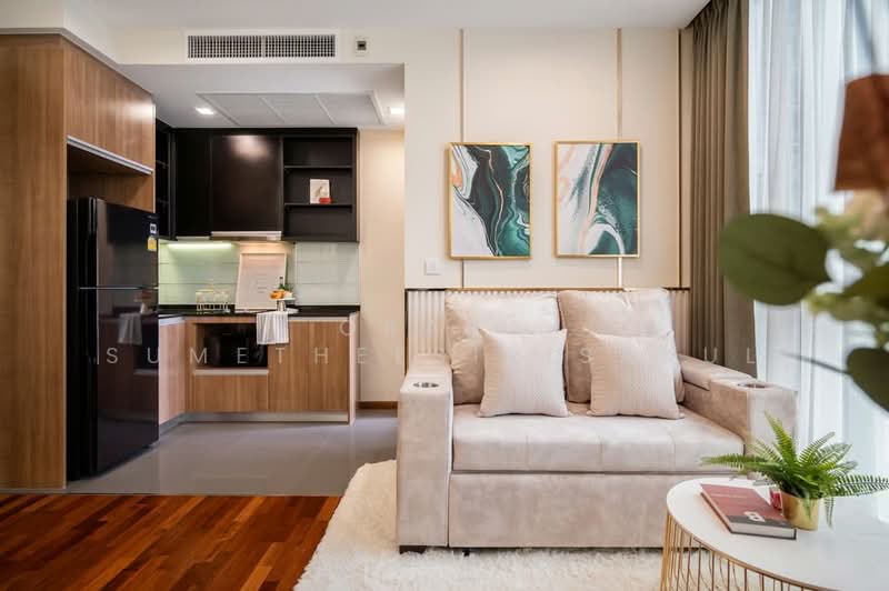 Wish Signature Midtown Siam : วิช ซิกเนเจอร์ มิดทาวน์ สยาม, กรุงเทพ, 512 เพชรบุรี, ถนนเพชรบุรี, ราชเทวี, กรุงเทพ, 33 ตร.ม., คอนโด ขาย, โดย Orapa Sumetheesirisakul, 500288638 - DDproperty.com