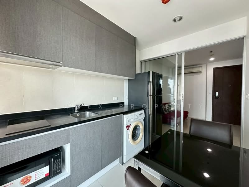 Rhythm Sathorn-Narathiwas, Bangkok, 651 Naradhiwas Rajanagarindra Road, Thung Maha Mek, Sathon, Bangkok, 1 Bedroom, 35 sqm, Condo For Rent, by Connex Property, 500288641 - DDproperty.com