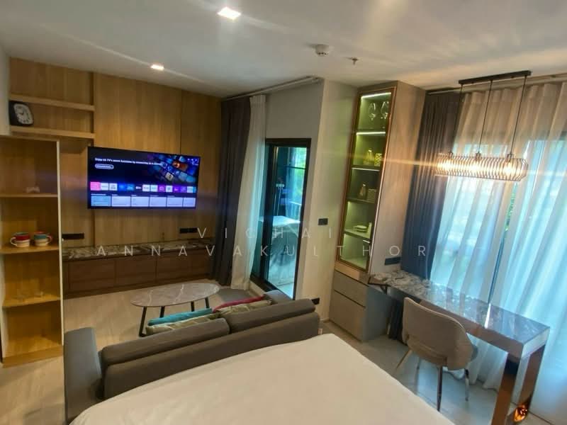 Life Asoke-Rama 9, Bangkok, 626 Asoke-Dindaeng Road, Makkasan, Ratchathewi, Bangkok, Studio, 28 sqm, Condo For Rent, by Vichai  Annavakulthorn, 500288675 - DDproperty.com