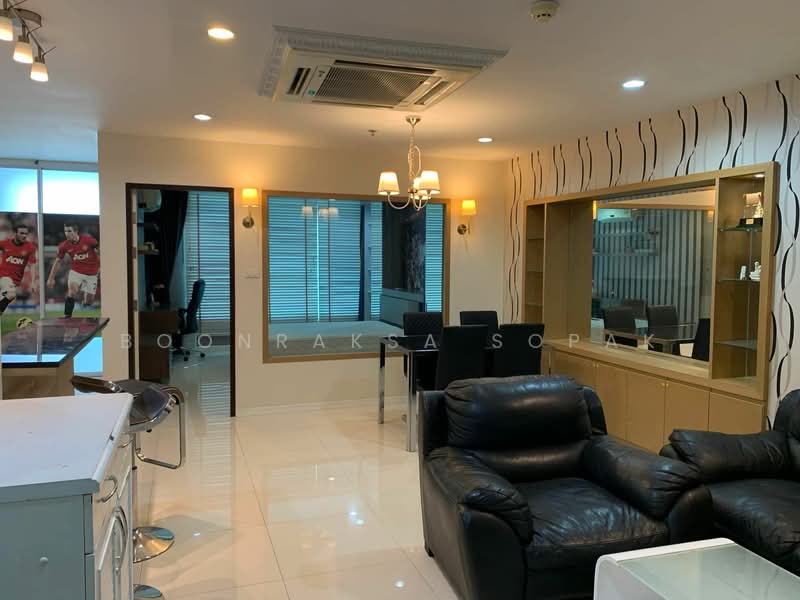 Sukhumvit Living Town, Bangkok, 299 Sukhumvit 21 Road, Khlongtoei Nua, Watthana, Bangkok, 1 Bedroom, 57 sqm, Condo For Rent, by Boonraksa Sopak, 500288677 - DDproperty.com
