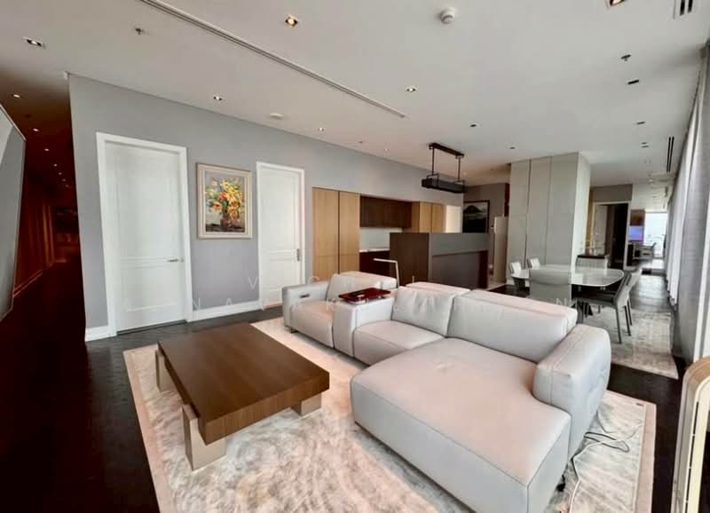 The Ritz-Carlton Residences, Bangkok, 114 Narathiwat Ratchanakarin Road, Silom, Bang Rak, Bangkok, 4 Bedrooms, 273 sqm, Condo For Rent, by Vichai  Annavakulthorn, 500288680 - DDproperty.com