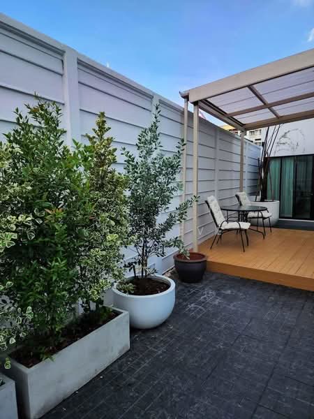 Areeya Mandarina Sukhumvit 77, Bangkok, Sukhumvit 77 Road (On Nut), Suan Luang, Suan Luang, Bangkok, 4 Bedrooms, 380 sqm, Townhouse For Rent, by Khun Eve, 500288717 - DDproperty.com
