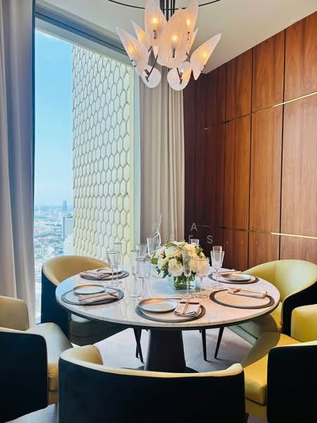 The Residences At Mandarin Oriental, Bangkok, 117 Charoen Nakorn Road, Khlong Ton Sai, Khlong San, Bangkok, 3 Bedrooms, 224 sqm, Condo For Sale, by Orapa Sumetheesirisakul, 500288728 - DDproperty.com