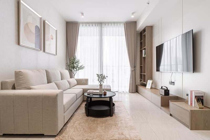 Tait Sathorn 12, Bangkok, Soi Sathorn 12, Sathorn Road, Silom, Bang Rak, Bangkok, 2 Bedrooms, 98 sqm, Condo For Rent, by Boonraksa Sopak, 500288729 - DDproperty.com
