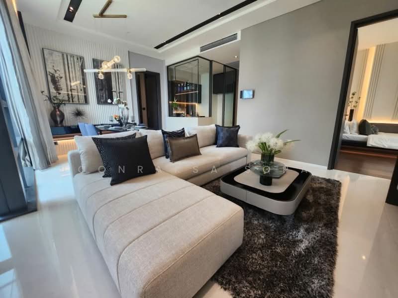 The Bangkok Thonglor, Bangkok, Soi Sukhumvit 55, Sukhumvit Road, Khlong Tan Nua, Watthana, Bangkok, 2 Bedrooms, 91 sqm, Condo For Rent, by Boonraksa Sopak, 500288762 - DDproperty.com