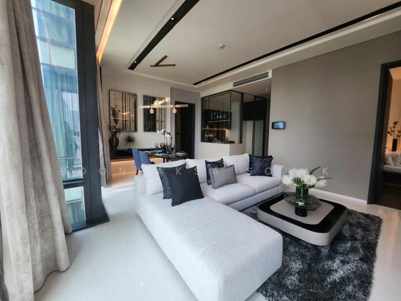 The Bangkok Thonglor, Bangkok, Soi Sukhumvit 55, Sukhumvit Road, Khlong Tan Nua, Watthana, Bangkok, 2 Bedrooms, 91 sqm, Condo For Rent, by Boonraksa Sopak, 500288762 - DDproperty.com