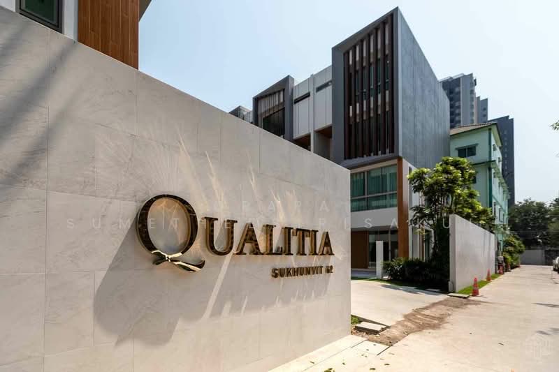 Qualitia Sukhumvit 62 : ควอลิเทีย สุขุมวิท 62, กรุงเทพ, ซอย สุขุมวิท 62, บางจาก, พระโขนง, กรุงเทพ, 280 ตร.ม., ทาวน์เฮ้าส์ ขาย, โดย Orapa Sumetheesirisakul, 500288763 - DDproperty.com