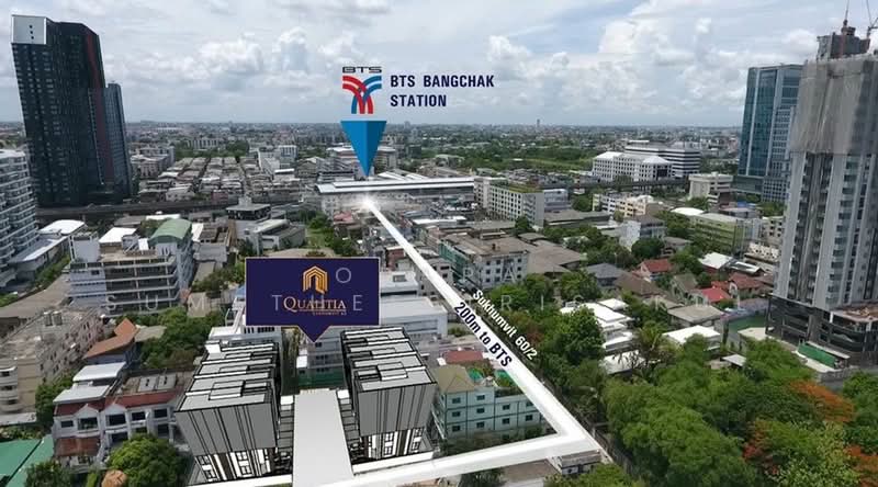 Qualitia Sukhumvit 62 : ควอลิเทีย สุขุมวิท 62, กรุงเทพ, ซอย สุขุมวิท 62, บางจาก, พระโขนง, กรุงเทพ, 280 ตร.ม., ทาวน์เฮ้าส์ ขาย, โดย Orapa Sumetheesirisakul, 500288763 - DDproperty.com