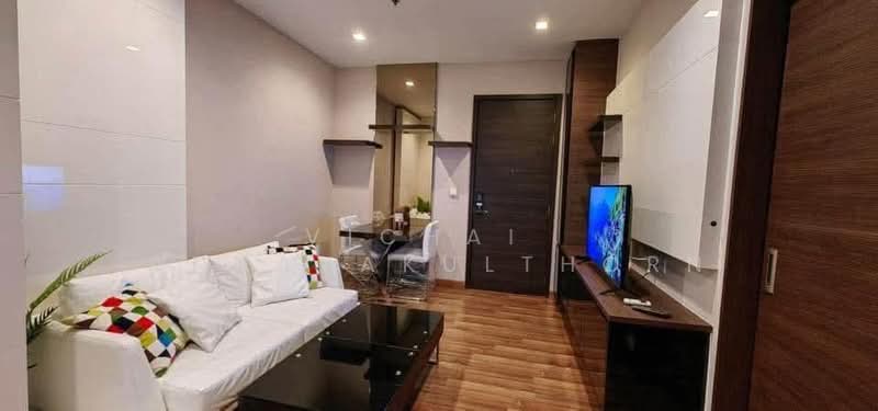 Ivy Ampio, Bangkok, 48 Ratchadaphisek Road, Huai Khwang, Huai Khwang, Bangkok, Studio, 31 sqm, Condo For Rent, by Vichai  Annavakulthorn, 500288805 - DDproperty.com