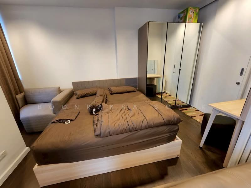 Nara 9 by Eastern Star, Bangkok, Naradhiwas Rajanagarindra Road, Thung Maha Mek, Sathon, Bangkok, Studio, 39 sqm, Condo For Rent, by Boonraksa Sopak, 500288818 - DDproperty.com