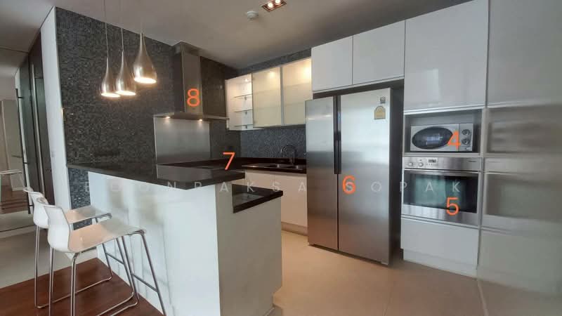 Domus 18, Bangkok, Soi Sukhumvit 18, Khlong Toei, Khlong Toei, Bangkok, 2 Bedrooms, 102 sqm, Condo For Rent, by Boonraksa Sopak, 500288833 - DDproperty.com