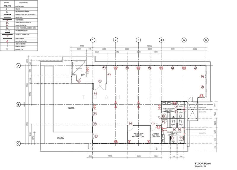 พื้นที่ให้เช่า พร้อมพงษ์ สุขุมวิท : Space for rent in Phrom Phong, Sukhumvit., Bangkok, Khlong Tan Nua, Watthana, Bangkok, , 275 sqm, Retail Space For Rent, by TOAH T., 500288837 - DDproperty.com