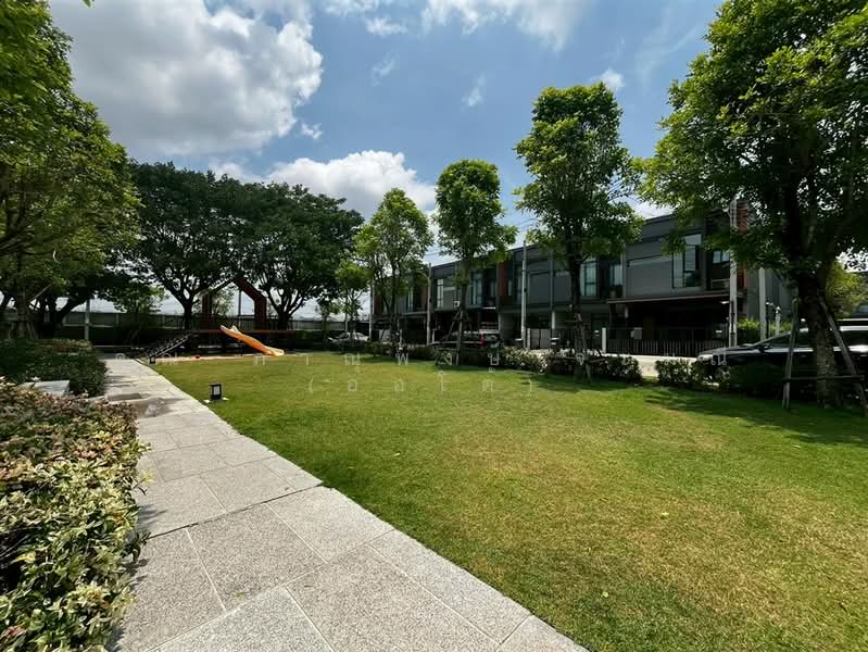 Verve Rama 9, Bangkok, Kanchanaphisek Road, Saphan Sung, Saphan Sung, Bangkok, 2 Bedrooms, 100 sqm, Townhouse For Sale, by คุณ ภาณุพงษ์ จะมณี (ออโต้), 500288849 - DDproperty.com