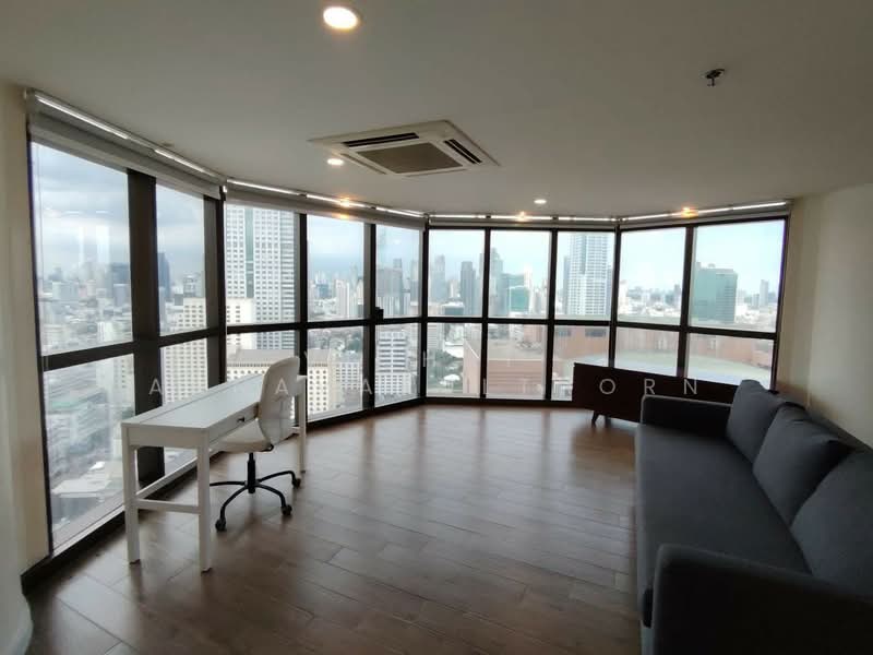 State Tower, Bangkok, 1055 Silom Road, Silom, Bang Rak, Bangkok, 3 Bedrooms, 127 sqm, Condo For Rent, by Vichai  Annavakulthorn, 500288879 - DDproperty.com