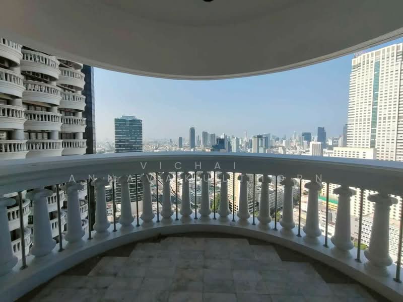 State Tower, Bangkok, 1055 Silom Road, Silom, Bang Rak, Bangkok, 3 Bedrooms, 127 sqm, Condo For Rent, by Vichai  Annavakulthorn, 500288879 - DDproperty.com