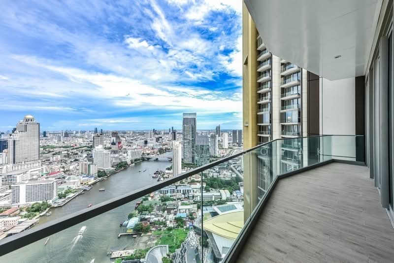 The Residences At Mandarin Oriental, Bangkok, 117 Charoen Nakorn Road, Khlong Ton Sai, Khlong San, Bangkok, 2 Bedrooms, 128 sqm, Condo For Rent, by Boonraksa Sopak, 500288887 - DDproperty.com