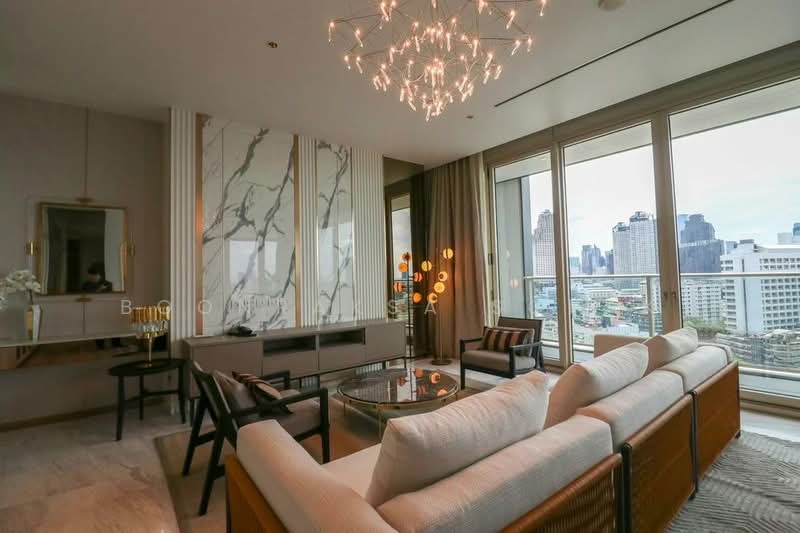 Four Seasons Private Residences : โฟร์ ซีซั่นส์ ไพรเวท เรสสิเด้นซ์, กรุงเทพ, 300 ถนนเจริญกรุง, ยานนาวา, สาทร, กรุงเทพ, 250 ตร.ม., คอนโด ให้เช่า, โดย Boonraksa Sopak, 500288934 - DDproperty.com