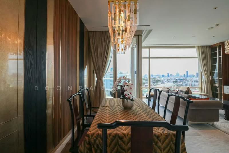 Four Seasons Private Residences, Bangkok, 300 Charoen Krung Road, Yan Nawa, Sathon, Bangkok, 3 Bedrooms, 250 sqm, Condo For Rent, by Boonraksa Sopak, 500288934 - DDproperty.com