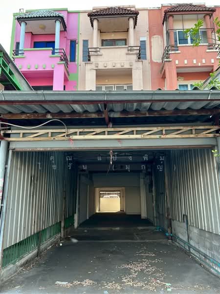 For Sale - อาคารพาณิชย์ 3.5 ชั้น 16 ตร.ว. โครงการพนาสนธิ์ การ์เด้นโฮม1 ซอยหทัยราษฎร์33/2, Bangkok