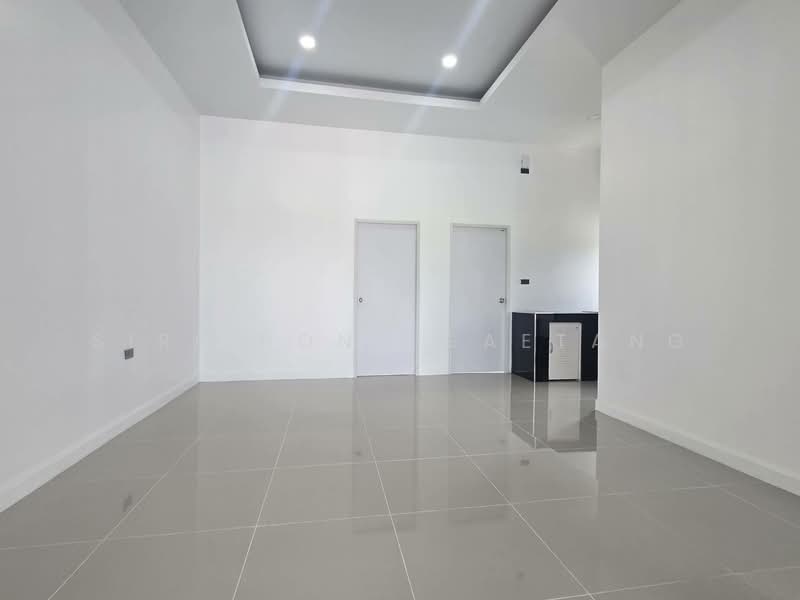 For Sale - อลิสาวิลล์ เฟส 4 ดอนขมิ้น ท่ามะกา กาญจนบุรี บ้านแฝด บ้านเดี่ยว สไตล์อังกฤษ ใกล้มอเตอร์เวย์ M81, Kanchanaburi