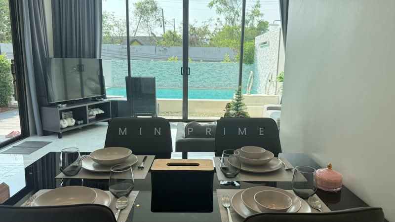 The 8 Pool Villa, Phuket, Soi Palai, Chalong, Muang Phuket, Phuket, 2 Bedrooms, 114 sqm, Villa For Rent, by Min Prime, 500288985 - DDproperty.com