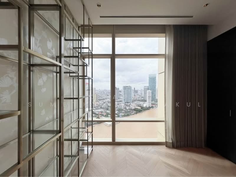 Four Seasons Private Residences : โฟร์ ซีซั่นส์ ไพรเวท เรสสิเด้นซ์, กรุงเทพ, 300 ถนนเจริญกรุง, ยานนาวา, สาทร, กรุงเทพ, 192 ตร.ม., คอนโด ขาย, โดย Orapa Sumetheesirisakul, 500288986 - DDproperty.com