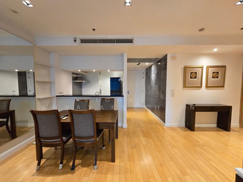 Athenee Residence, Bangkok, 65 Witthayu Road, Lumphini, Pathum Wan, Bangkok, 2 Bedrooms, 98 sqm, Condo For Rent, by Vichai  Annavakulthorn, 500288996 - DDproperty.com
