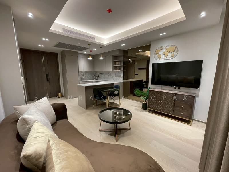 Tonson One Residence, Bangkok, Soi Tonson, Ploenchit Road, Lumphini, Pathum Wan, Bangkok, 1 Bedroom, 57 sqm, Condo For Rent, by Boonraksa Sopak, 500289021 - DDproperty.com