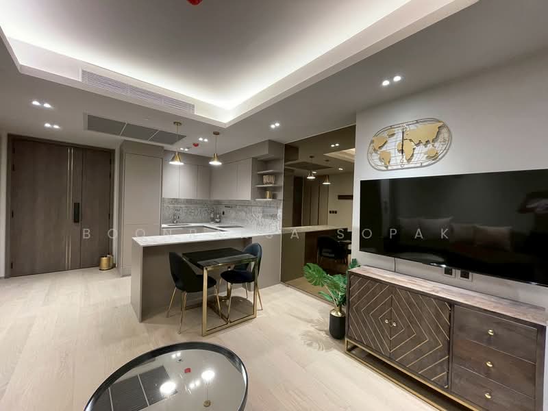 Tonson One Residence : ต้นสน วัน เรสซิเดนซ์, กรุงเทพ, ซอยต้นสน ถนนเพลินจิต, ลุมพินี, ปทุมวัน, กรุงเทพ, 57 ตร.ม., คอนโด ให้เช่า, โดย Boonraksa Sopak, 500289021 - DDproperty.com