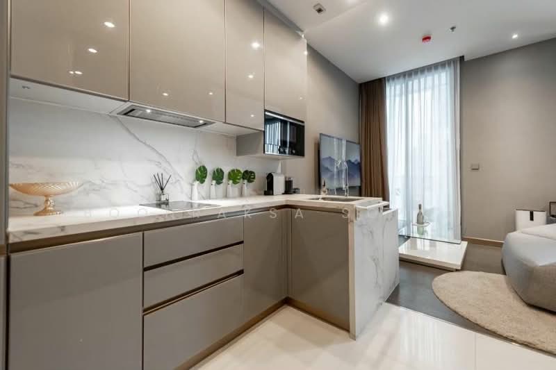 The Esse at Singha Complex, Bangkok, 1788 New Petchaburi Rd, Khlongtoei Nua, Watthana, Bangkok, 1 Bedroom, 36 sqm, Condo For Rent, by Boonraksa Sopak, 500289049 - DDproperty.com